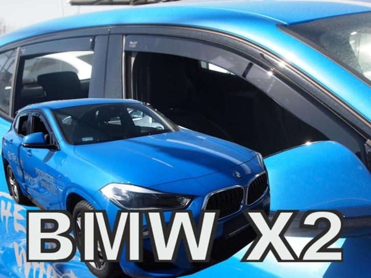 Zijwindschermen raamspoilers tbv oa bmw E90 E46 X1 E87, Auto-onderdelen, Ruiten en Toebehoren, Alfa Romeo, Amerikaanse onderdelen