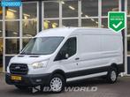 Ford Transit 185pk Automaat L3H2 ACC Trekhaak Groot scherm C, Stof, Euro 6, 4 cilinders, Wit