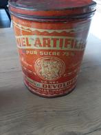 Blikken doos Devolder miel artificiel, Ophalen of Verzenden