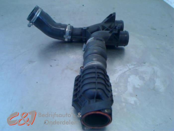 Intercooler Buis van een Peugeot Partner, Auto-onderdelen, Airco en Verwarming, Peugeot, Gebruikt, 3 maanden garantie, Ophalen of Verzenden