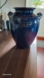 Blauwe pot., Maison & Meubles, Accessoires pour la Maison | Vases, Bleu, Enlèvement, Utilisé