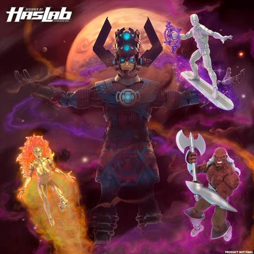 Marvel Legends HasLab GALACTUS 32" nieuw in mailer box, Verzamelen, Poppetjes en Figuurtjes, Nieuw, Ophalen