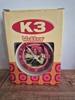Nieuwe vintage wekker K3 originals in doos., Ophalen of Verzenden, Nieuw