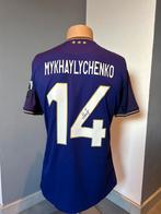 Matchworn maillot jersey Anderlecht Mykhaylychenko, Collections, Comme neuf, Maillot