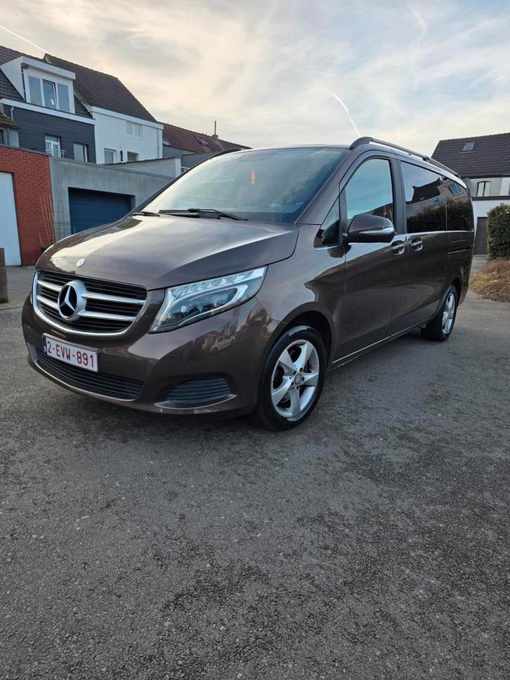 Mercedes v klasse 250d 8 plaats
Automaat, Autos, Mercedes-Benz, Particulier, Classe V, Bluetooth, Sièges chauffants, Diesel, 5 portes