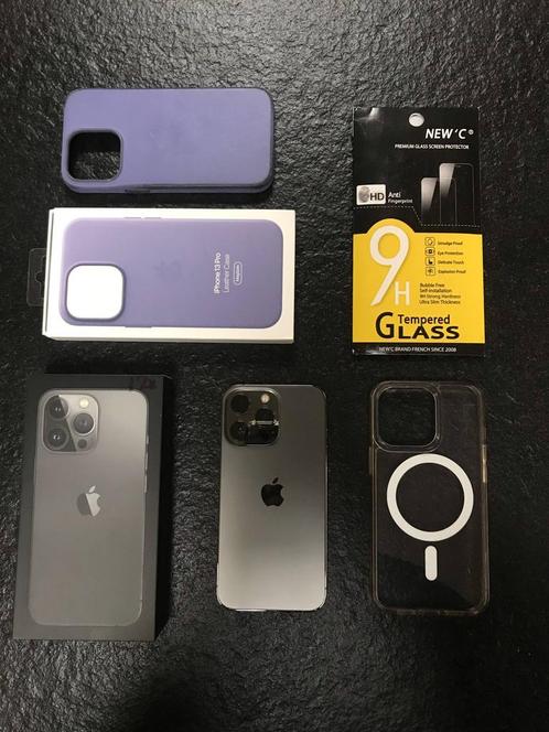 iPhone 13 pro 128GB graphite, Telecommunicatie, Mobiele telefoons | Apple iPhone, Gebruikt, iPhone 13, Ophalen