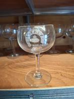 Oud gezuurd bierglas jockey geve, Verzamelen, Ophalen of Verzenden