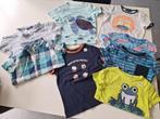 Set van 6 t-shirts, 1 polo en 1 hemdje korte mouwen maat 110, Enfants & Bébés, Vêtements enfant | Taille 110, Enlèvement, Utilisé