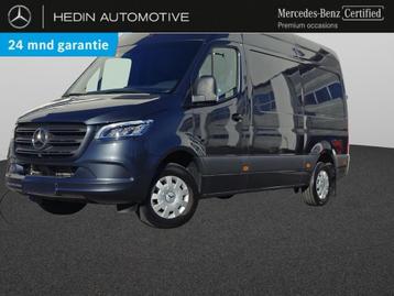 Mercedes-Benz Sprinter 315 CDI GB L2 RWD 9G-TRONIC 3.5T, Autos, 245 g/km, Entreprise, Mercedes-Benz, Diesel