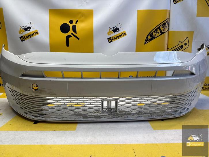 VOORBUMPER VW CADDY 2K7 BUMPER 2K7807221A Origineel, Auto-onderdelen, Carrosserie, Bumper, Volkswagen, Voor, Gebruikt