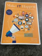 Make It Happen. Boek Handelswetenschappen Ugent, Boeken, Ophalen, Zo goed als nieuw