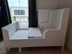 Ikea Busunge + Nattsmyg matras Meegroei kinderbed, Ophalen, 70 tot 85 cm, Zo goed als nieuw, Matras