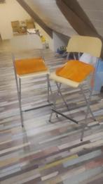 Tabouret, Ophalen, Gebruikt, 90 cm of meer, Metaal