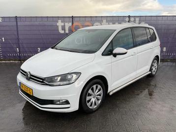 2017 - Volkswagen - Touran - 2.0 TDI SCR - Camion pour chien, Autos, Achat, Euro 6, Entreprise, Automatique