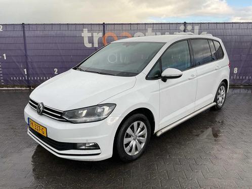 2017 - Volkswagen - Touran - 2.0 TDI SCR - Hondenwagen, Auto's, Volkswagen, Bedrijf, Touran, Diesel, Euro 6, Break, Automaat, Gebruikt