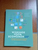TEW: Wiskunde voor economen - deel 1, Boeken, Ophalen of Verzenden, Gelezen, Hoger Onderwijs, Wim Schoutens; Paulien Vandereyt; Johan Quaegebeur; ...