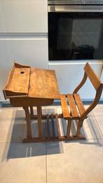 pupitre/bureau d'école, Maison & Meubles, Bureaux, Enlèvement, Utilisé
