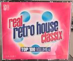 Real Retro House Classic Top 100 Volume 4 / Artistes variés, CD & DVD, Comme neuf, Acid House, Progressive Trance, House, Hard House, Techno, Euro