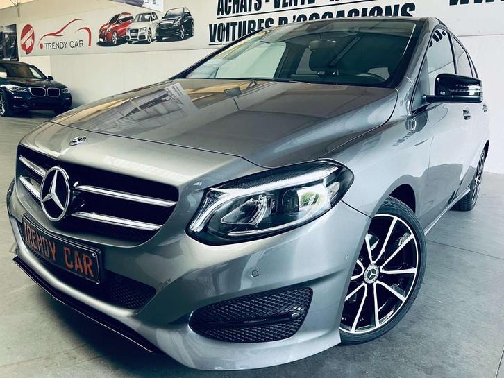 Mercedes-Benz B-Klasse 180 B 160 SPORT ESSENCE+AUTO+55000KM+, Auto's, Mercedes-Benz, Bedrijf, Te koop, B-Klasse, ABS, Achteruitrijcamera