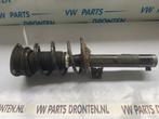 Schokdemperpoot links-voor van een Volkswagen Golf, Ophalen of Verzenden, 3 maanden garantie, Gebruikt, Volkswagen
