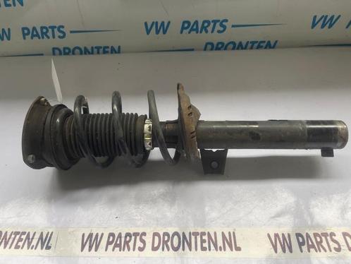 Schokdemperpoot links-voor van een Volkswagen Golf, Auto-onderdelen, Ophanging en Onderstel, Volkswagen, Gebruikt, 3 maanden garantie