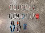 Set karabiner (C.a.m.p.) 2.500 kg / katrol, Sport en Fitness, Ophalen, Gebruikt