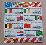 Stickers uit de jaren 90 ongebruikt advertentie 1/2, Verzamelen, Ophalen of Verzenden, Nieuw, Sport