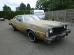 Ford Grand Torino Elite Coupe V8 = 5800 automaat zeer mooi., Auto's, Automaat, Achterwielaandrijving, Beige, Overige kleuren