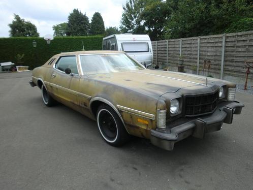Ford Grand Torino Elite Coupe V8 = 5800 automaat zeer mooi., Auto's, Oldtimers, Particulier, Te koop, Achteruitrijcamera, Elektrische ramen