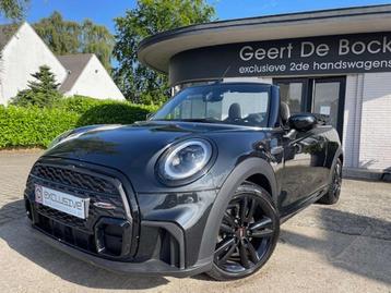 MINI Cooper Cabrio AUT/JCW KIT/17"BLACK KIT*PDC*VERKOCHT*