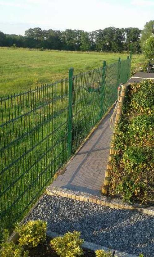 Nieuwe dubbelstaaf draadpanelen Betafence, Jardin & Terrasse, Gaze & Fils, Neuf, Enlèvement