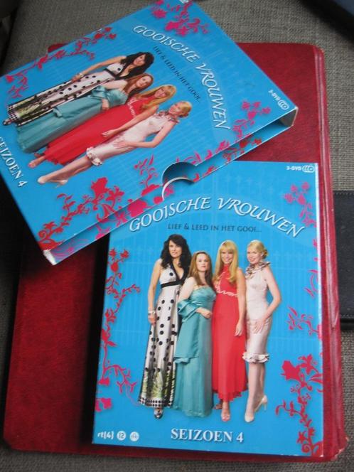 Gooische vrouwen Seizoen 4 (3 disc), Cd's en Dvd's, Dvd's | Tv en Series, Zo goed als nieuw, Komedie, Boxset, Vanaf 12 jaar, Ophalen of Verzenden