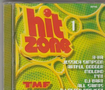 CD tmf hit zone 1, Enlèvement, Comme neuf, Dance populaire