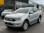 Ford Ranger limited lichte vracht euro6 79.000km+ garantie, Auto's, Leder, Bedrijf, 5 deurs, Zilver of Grijs