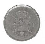 12456 * LEOPOLD II * 1 frank 1867 frans * Fr, Postzegels en Munten, Zilver, Verzenden