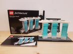Lego Architecture 21021 Marina Bay Sands, Ophalen of Verzenden, Zo goed als nieuw, Complete set, Lego