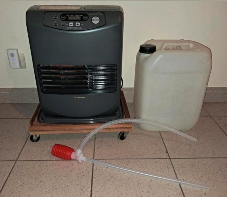 Inventer petroleum laserkachel 3200 Watt, Huis en Inrichting, Kachels, Zo goed als nieuw, Houtkachel, Gas, Ophalen