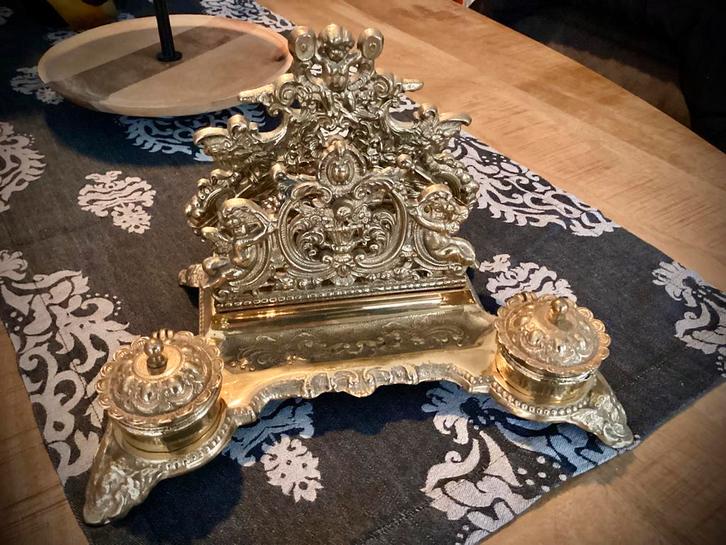 Victoriaanse brievenhouder xl ⚜️✉️⚜️, Antiek en Kunst, Antiek | Kantoor en Zakelijk, Ophalen of Verzenden