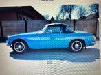 MG B, Auto's, MG, B, Achterwielaandrijving, Zwart, 4 cilinders