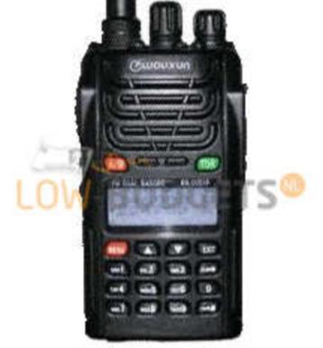 Wouxun KG-UVD1P Dualband Portofoon VHF/UHF 5W beschikbaar voor biedingen