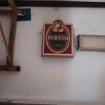 Lichtreclame Burton bier vintage reclame, Verzamelen, Ophalen