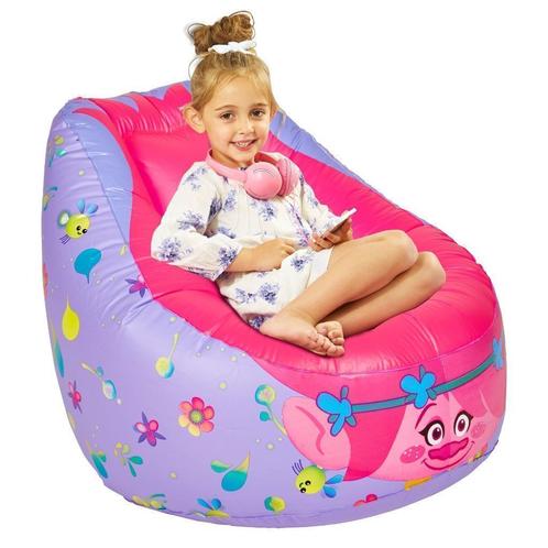 Trolls Opblaasbare Zitzak - Van 24,95 voor 12,50!, Kinderen en Baby's, Kinderkamer | Tafels en Stoelen, Nieuw, Stoel(en), Ophalen of Verzenden