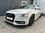 Audi A4 S-Line Full Uniek & Garantie, Autos, Audi, Cuir, Argent ou Gris, Achat, Carnet d'entretien