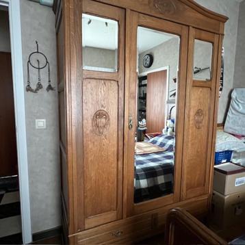 antieke eiken slaapkamer van 1931, Antiek en Kunst, Ophalen