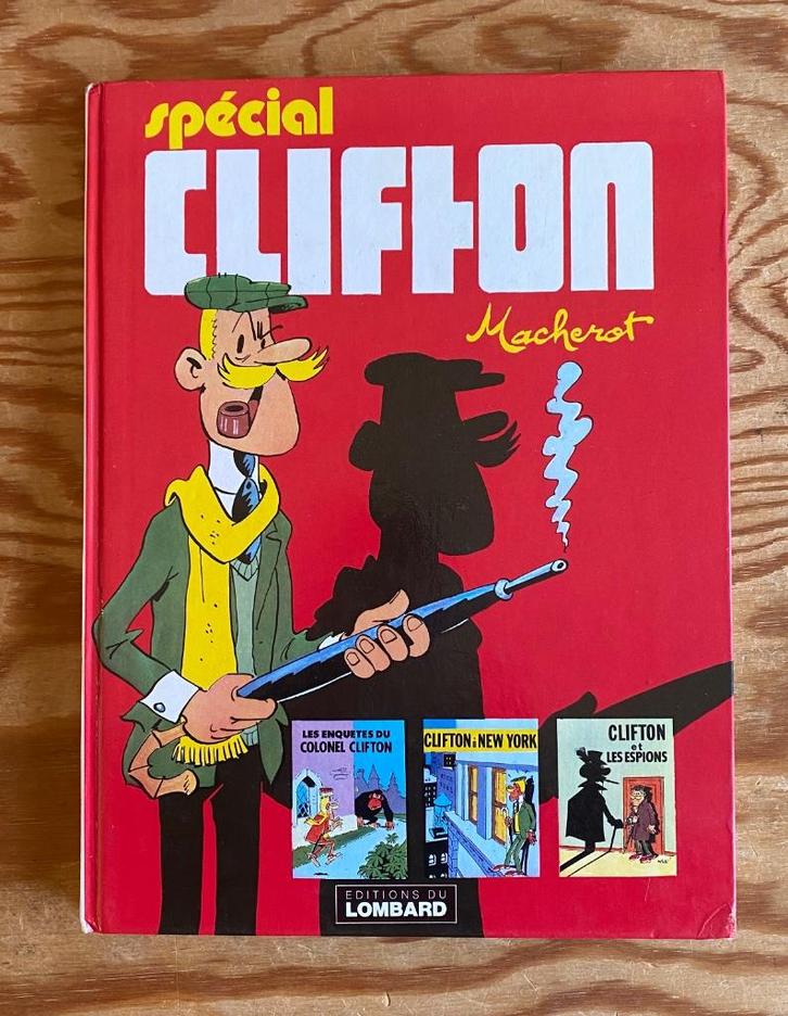 CLIFTON    intégrale  TBE+, Livres, BD, Enlèvement ou Envoi
