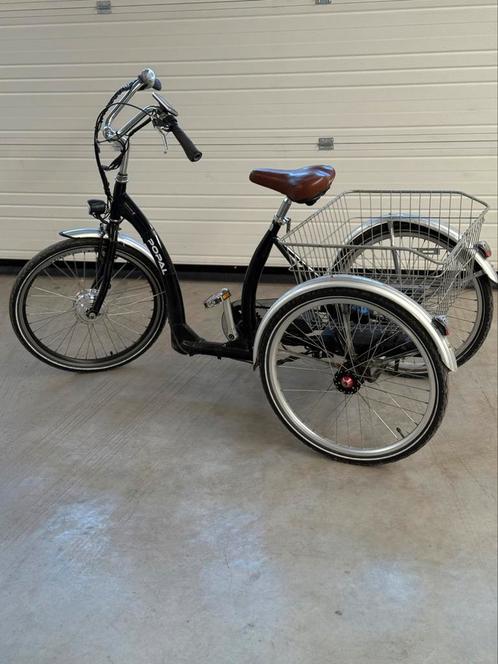 Electrische driewieler voor volwassenen, Fietsen en Brommers, Fietsen | Driewielfietsen, Zo goed als nieuw, Ophalen
