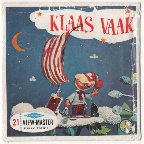 View-master Klaas Vaak B 451, Antiek en Kunst, Antiek | Speelgoed, Ophalen of Verzenden