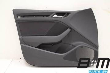 Deurpaneel LV (bestuurderskant) Audi A3 8V Limo 8V5867105 beschikbaar voor biedingen