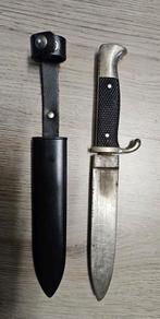 Oude dolk met schede, Ophalen of Verzenden