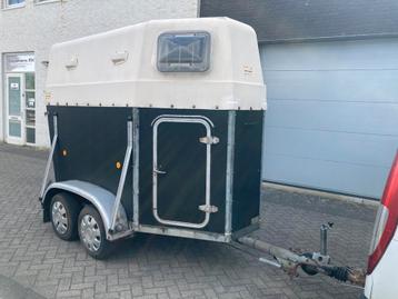 1 paards paardentrailer vraagprijs 800,-, Dieren en Toebehoren, Paarden en Pony's | Trailers en Aanhangwagens, Ophalen, Gebruikt